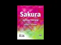 Sakura SATB arr Victor C Johnson - Score Sound