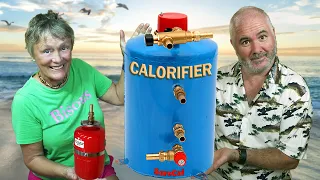 How to install a water heater (calorifier) – Sailing and sailboats Ep 259