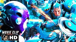 motorball race scene alita battle angel 2019 movie clip hd