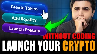 How Anyone Can Launch Crypto Projects Without Coding