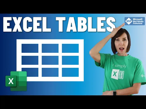 Download MP3 Only 1% of Excel Users Know Excel Tables! STAND OUT from the Crowd!