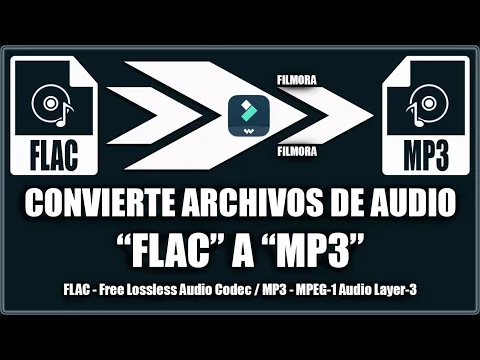 Download MP3 Convertir flac a mp3 - Filmora