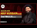 Download Lagu Majlis Maulana Syed Arif Hussain Kazmi | 2nd Muharram 1447 | Imambargah Sharikatul Hussain Karachi