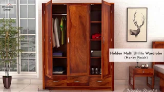 Wardrobe Design Ideas Holden Multi Utility Wardrobe Design By Wooden Street  Wardrobe Design Ideas Holden Multi Utility Wardrobe Design By Wooden Street