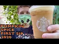 First Starbucks Pumpkin Spice Sip of the Season