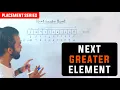 Next Greater Element Two Variants Leetcode