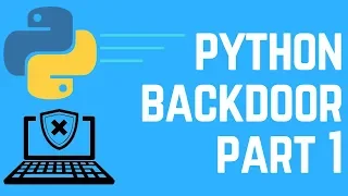 Back door program using python - part 1 creating and accepting connections