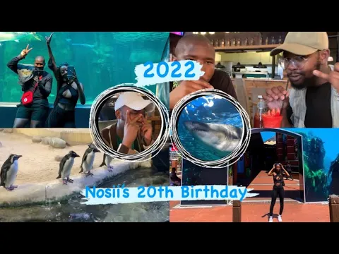 Download MP3 2022 Vlog 2: Nosii’s 20th Birthday @ Down South, Two Oceans Aquarium \u0026 Obz Cafe