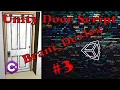 Unity 3D Door Script Open with Key - Brani