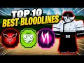 TOP 10 BEST BLOODLINES IN SHINDO LIFE