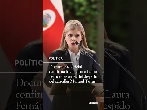 Laura Fernández sí fue invitada a reunión con Trump por la que despidió a Manuel Tovar