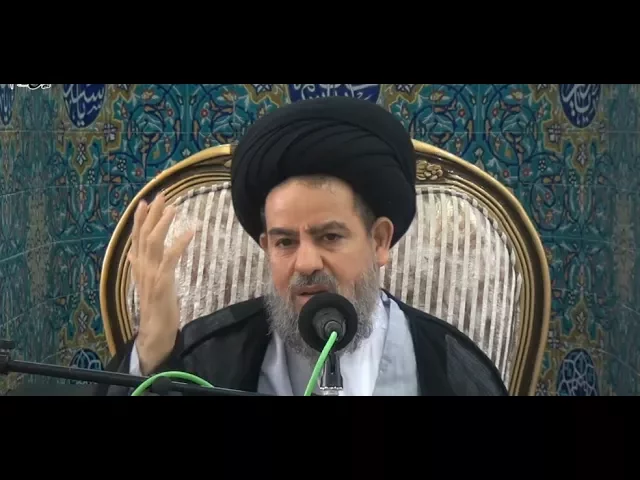 ⁣هناك مشكلةوهي التمرد على كل مقدس ومن يريدأن يرتفع إسمه بالجرأةوالنيل من الدين _السيد عبدالله الموسوي