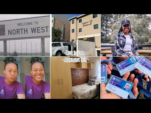 Download MP3 Move in Vlog|| Apartment tour|| NWU potch student|| South African YouTuber🇿🇦