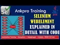 Selenium with Java 15 - WebElement interface all methods explained in detail with code examples