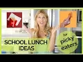 SCHOOL LUNCH IDEAS FOR PICKY EATERS THE BEST STRATEGY TO GET THEM TO EAT