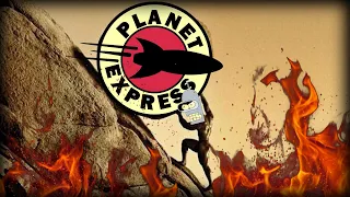 Futurama Boulder man meme Sisyphus