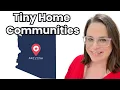 7 Arizona Tiny Home Communities You Have To See