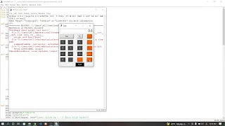 Calculator App In Tkinter Python With Source Code Source Code Projects