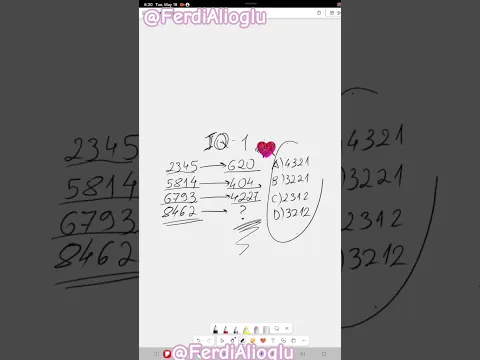 IQ-#1 - only for Genius.