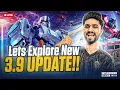 Download Lagu LET’S EXPLORE 3.9 UPDATE| CLASSIC HACKER IS BACK | BGMI LIVE