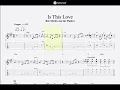 Is This Love - Bob Marley and the Wailers, Rockschool 2024 Electric Guitar Grade 3
