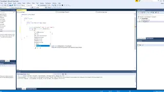 Visual Studio C WriteLine ReadLine