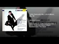 Cello Concerto No. 1 in A Minor, Op. 33