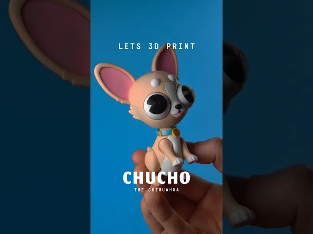 Chucho the Chihuahua - Collectible toy video thumbnail