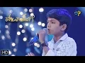 Lagu Aakasham Dinchala Song | Prudhvi Manoj Kumar Performance | Padutha Theeyaga | 9th June 2019 | ETV