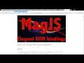 MagJS - React CommentBox Tutorial Example