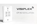 CT-15x - Wireless Wall-Mounted Panic Button Installation