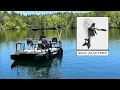 The BEST All-Purpose Mini Pontoon the Mercury Avator