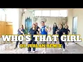 WHO'S THAT GIRL | DJ JURLAN REMIX | DANCE FITNESS | TIKTOK TREND | RF Dance Fitness