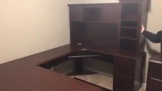 Assembling Broadstreet collection office furniture