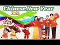 Lagu Chinese New Year: Lunar New Year Lyric Video - Educastle Preschool Songs \u0026 Nursery Rhymes! 🐉