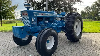 Ford 7000 A1 Restored Condition