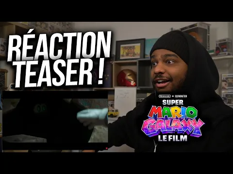 Video Thumbnail: RÉACTION au TRAILER de SUPER MARIO GALAXY, LE FILM !
