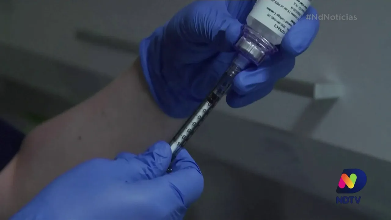 Brasil deve trabalhar com vacinas de três laboratórios