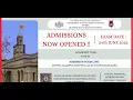 Download Lagu ADMISSION OPENED || BBA HFM || PUMBA