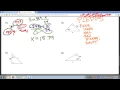 Common Core Math Solving All Sides and Angles of Right Triangles with Trigonometry