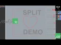 Split Exercises for Matrix 9 For beginner
