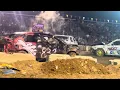 Stoney Stock 6 Cylinder Demolition Derby Cecil County Fair 7-31-26