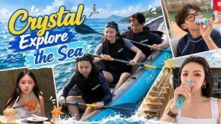 CHRYSTAL & FAMILY SUMMER HOLIDAY MAIN KE LAUT