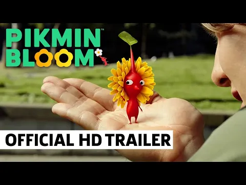 Pikmin Bloom Launch Trailer