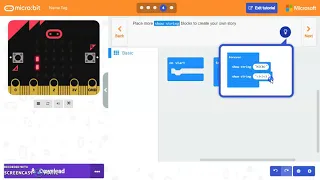 Micro bit Name Tag Tutorial