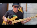 Download Lagu Bodyguard - Steel Pulse - (Bass Cover)