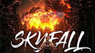 skyfall demon slayer amv 