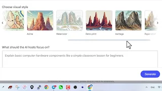 How to make video with Khmer sound on Google NotebookLM
