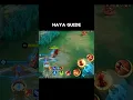 How to Play Hayabusa (Mobile Legends) #mobalegends