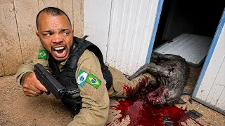 ENCONTRAMOS O BICHO DESCONHECIDO E FILMAMOS ELE BEM DE PERTO